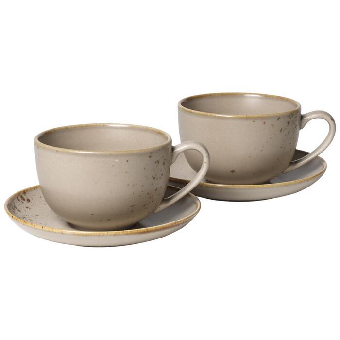 Кофейная пара, 4 предмета, 530 мл StoneWare Vivo Villeroy & Boch