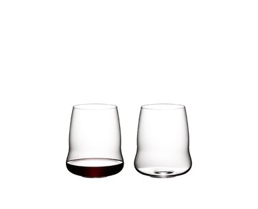 Набор бокалов для красного вина 2 предмета Cabernet Sauvignon Stemless Wings Riedel