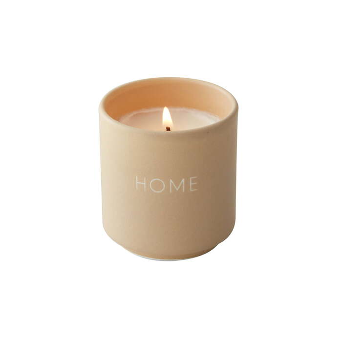 Свеча ароматическая "Home" 6 х 5,5 см Beige Favourite Design Letters