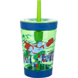 Стакан детский с трубочкой 0,42 л Spill Proof Tumbler Contigo