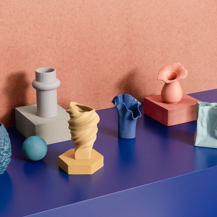 Ваза 9,5 см Midnight Asym Miniature Vases Rosenthal