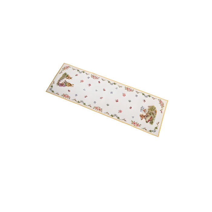 Скатерть-дорожка с декором 49 x 143 см Spring Fantasy Villeroy & Boch