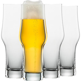 Набор из 4 бокалов для пива 0,365 л Beer Basic Craft Schott Zwiesel