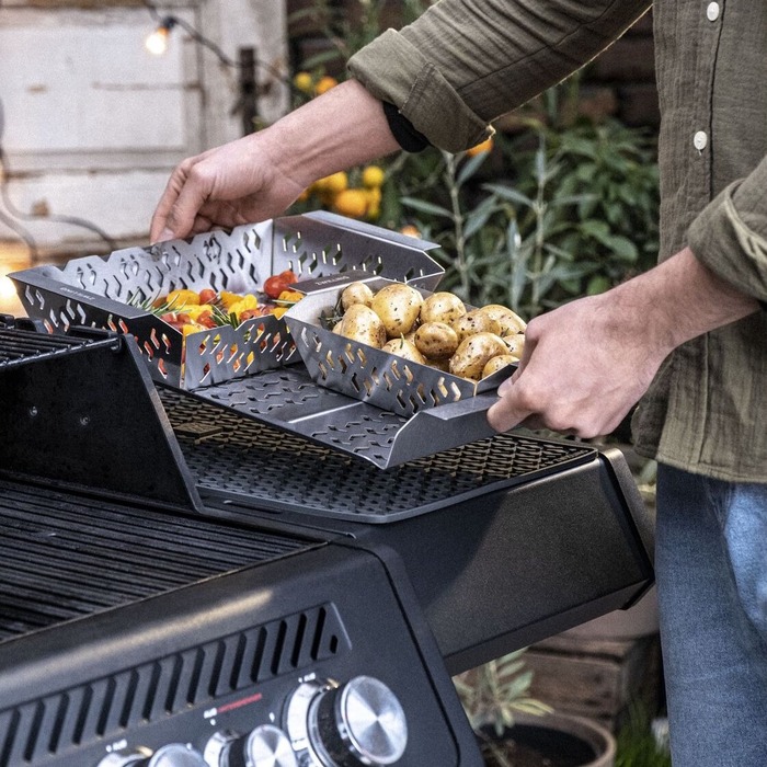 Корзина для гриля 25 x 15 см S BBQ+ Zwilling