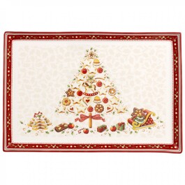 Блюдо сервировочное, большое 39 x 26 см Winter Bakery Delight Villeroy & Boch