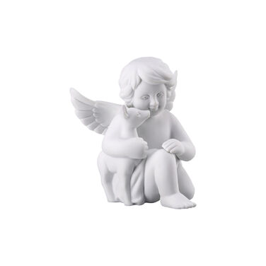 Фигурка "Ангел с олененком Бэмби" 10 см Angels Rosenthal