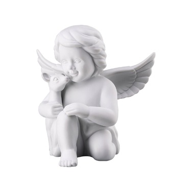 Фигурка "Ангел с олененком Бэмби" 14 см Angels Rosenthal