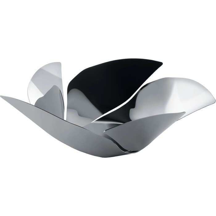 Alessi Блюдо для фруктов 29х11х29 см металлик Twist again Alessi 34710₽