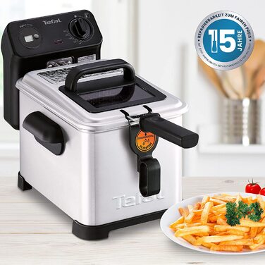 Фритюрница Tefal FR5160 Filtra Pro /  4 л / 2400 Вт