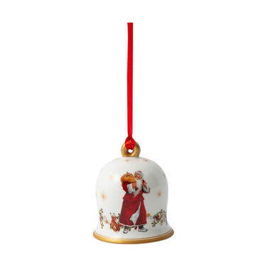 Колокольчик 6 x 6 x 7 см, Annual Christmas Edition 2020 Villeroy & Boch