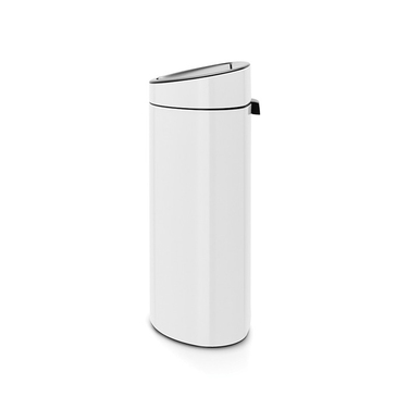 Мусорный бак 40 л белый Touch Bin Brabantia