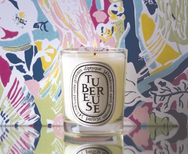 Свеча ароматическая 190 г Tubéreuse / Tuberose Diptyque