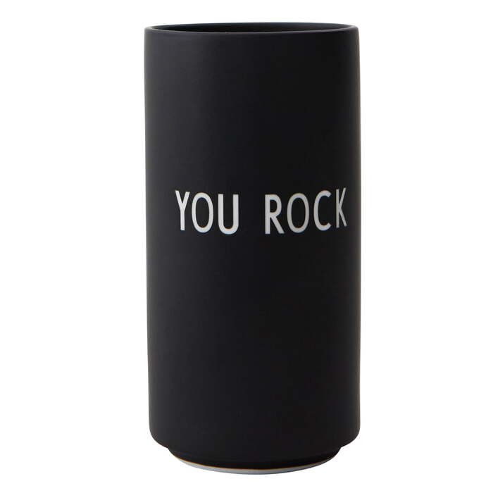 Design Letters Ваза You Rock 11 см Black Favourite Design Letters 3770₽