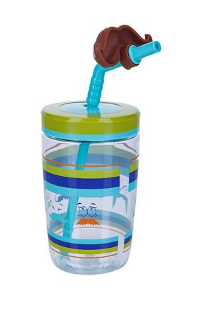 Стакан детский с трубочкой 0,47 л Funny Straw Contigo