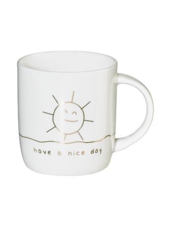 Кружка "Have a nice day" 0,35 л Linia ASA-Selection