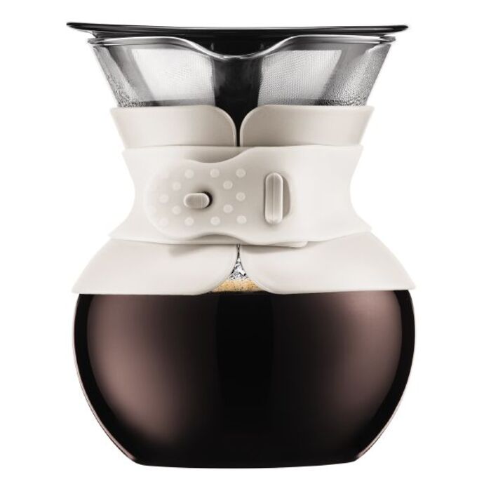 Bodum Кофейник с фильтром молочник 05 л Pour Over Bodum 4550₽