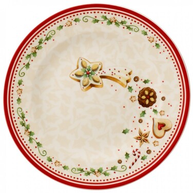 Тарелка для завтрака 21,5 см Winter Bakery Delight Villeroy & Boch