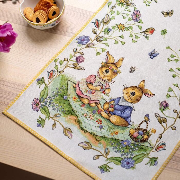 Настольная дорожка 143 х 49 см XL Spring Fantasy Villeroy & Boch