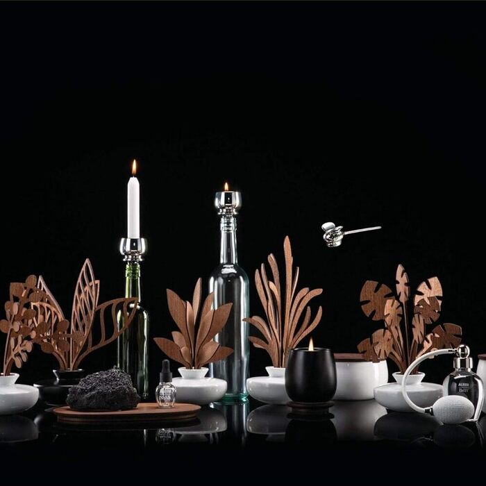 Декоративный подсвечник с ароматическим воском 250 г Grrr The Five Seasons Alessi