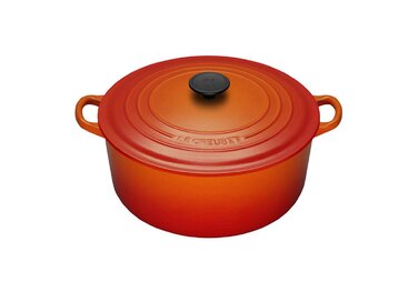 Кастрюля / жаровня 16 см, оранжевый Le Creuset