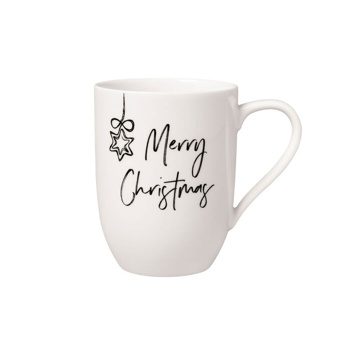 Villeroy Boch Кружка Merry Christmas 029 л Statement Lines Villeroy Boch 1690₽