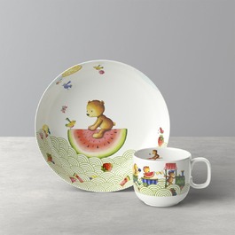 Набор детской посуды из 2 предметов Hungry as a Bear Villeroy & Boch