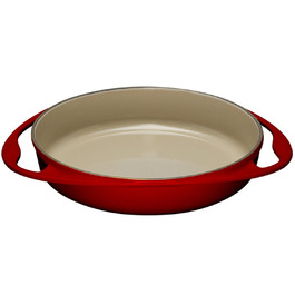 Блюдо для запекания 28 см, вишневое Le Creuset