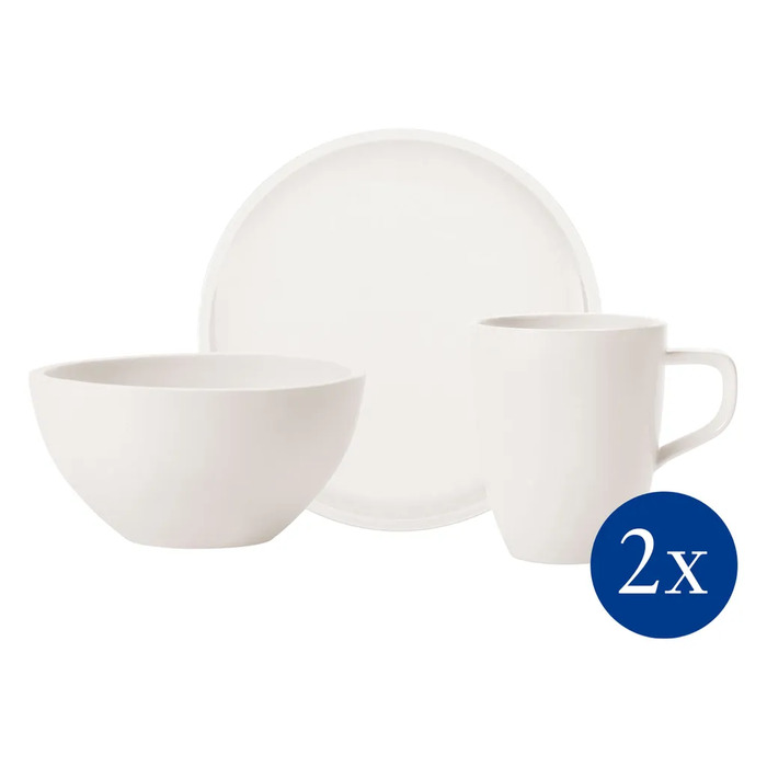 Столовый сервиз 6 предметов Artesano Original Villeroy & Boch