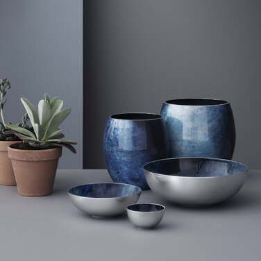 Ваза 20,3 см Stockholm Horizon Stelton