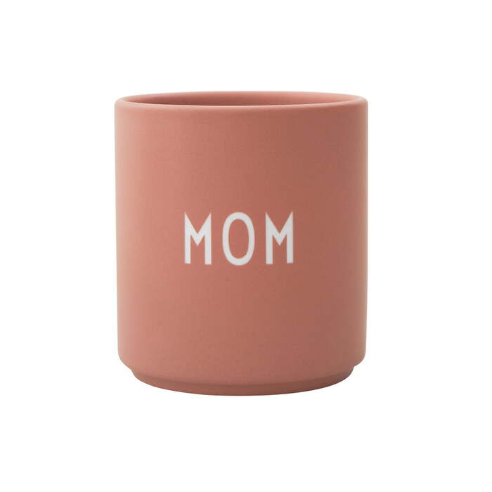 Кружка "Mom" 0,25 л Nude Favourite Design Letters