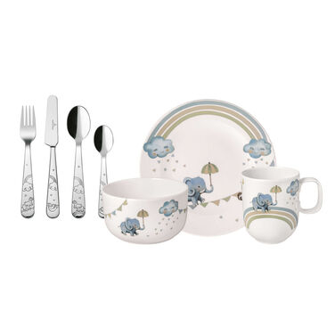 Набор детской посуды/7 предметов Elephant Boho Kids Villeroy & Boch