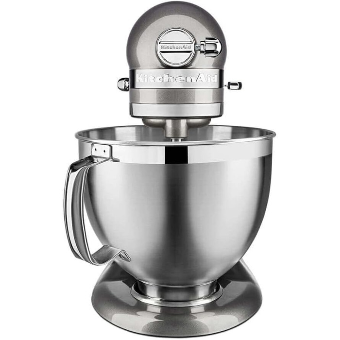 Кухонный комбайн 4.8 л, 300 Вт, 10 скоростей, серый 5KSM185PSEMS KitchenAid