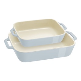 Набор из 2 форм для запекания Light Blue Staub