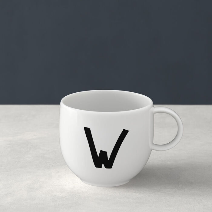 Villeroy Boch Кружка 033 л W Letters Mugs Villeroy Boch 3510₽