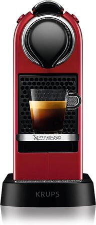 Капсульная кофемашина 1 л 1260 Вт, красная Nespresso XN7415 Krups