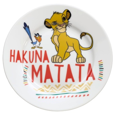 Тарелка детская 19 см Disney Lion King WMF