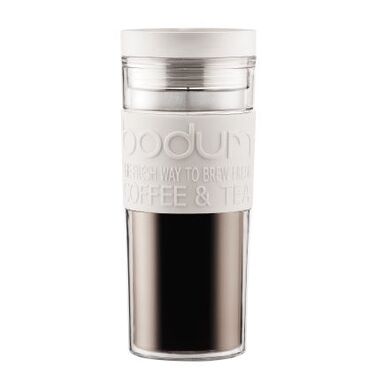 Кружка белая, 0,45 л, Travel Mug Bodum