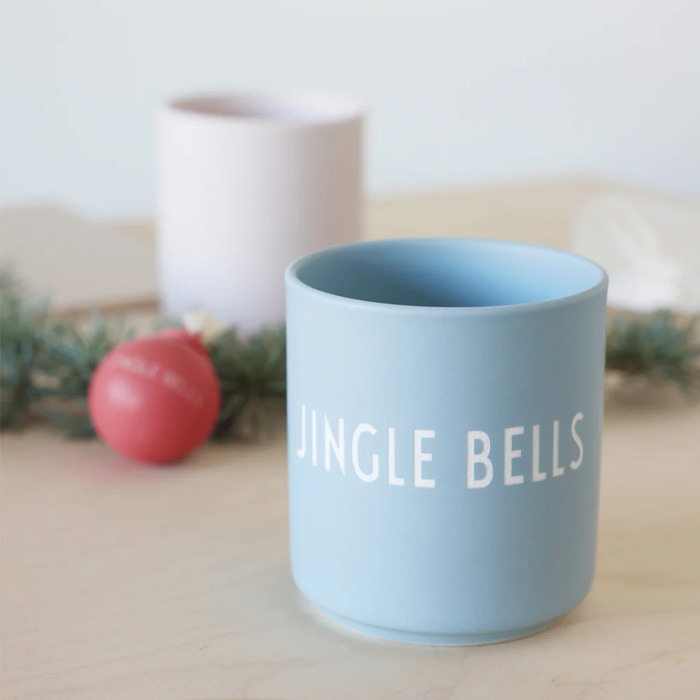 Кружка "Jingle Bells" 0,25 л Light Blue Favourite Design Letters