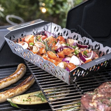 Корзина для гриля 25 x 15 см S BBQ+ Zwilling