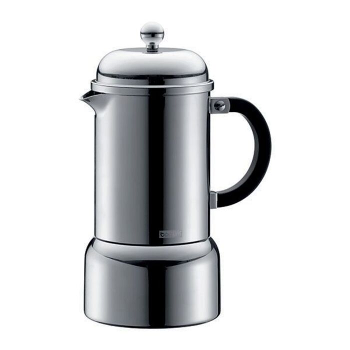 Bodum Кофейник для эспрессо серебристый 035 л Chambord Bodum 21710₽