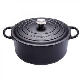 Кастрюля / жаровня 34 см, черный Le Creuset 