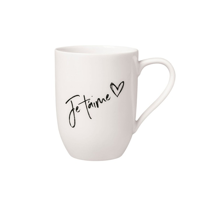 

Villeroy & Boch Кружка "Je t'aime" 0,28 л Statement Villeroy & Boch