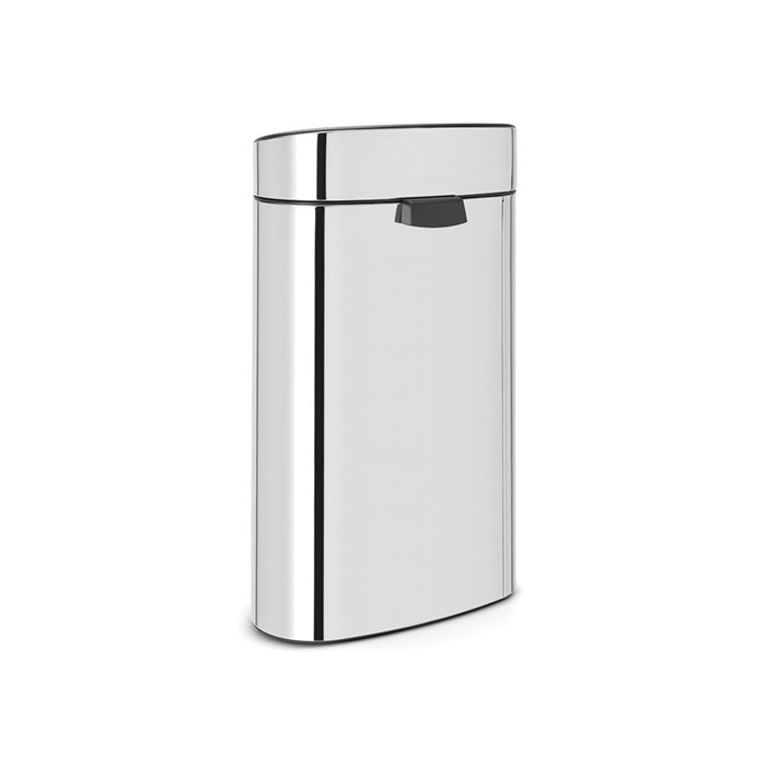 Мусорный бак 40 л глянцевая сталь Touch Bin Brabantia