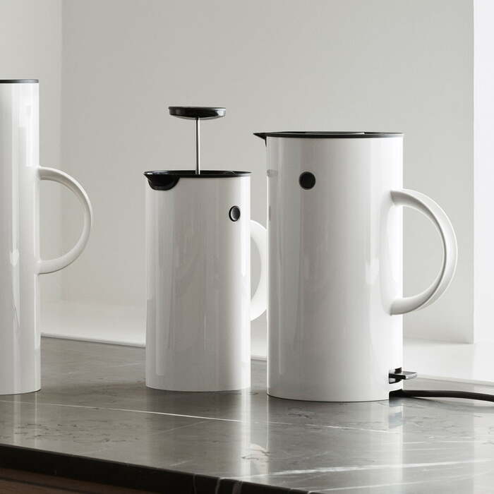 Френч-пресс 1 л белый EM Stelton