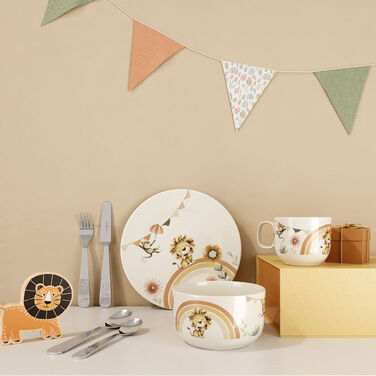 Пиала детская для хлопьев 12,5 см Lion Boho Kids Villeroy & Boch