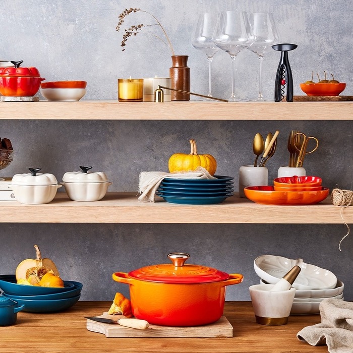 Кокотница 15 см/0,3 л Flame Halloween Le Creuset