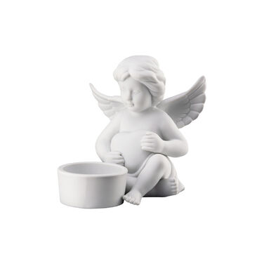 Фигурка-подсвечник "Ангел с сердцем" 10 см Angels Rosenthal