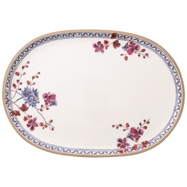 Блюдо для рыбы овальное 43 x 30 см Artesano Provençal Lavendel Villeroy & Boch