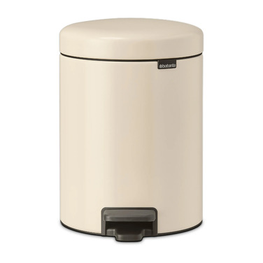 Мусорный бак с педалью 5 л Soft beige NewIcon Brabantia