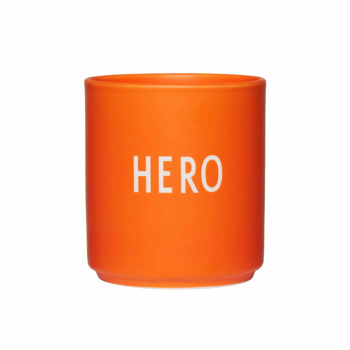 Design Letters Кружка Hero 025 л Orange Favourite Design Letters 4940₽